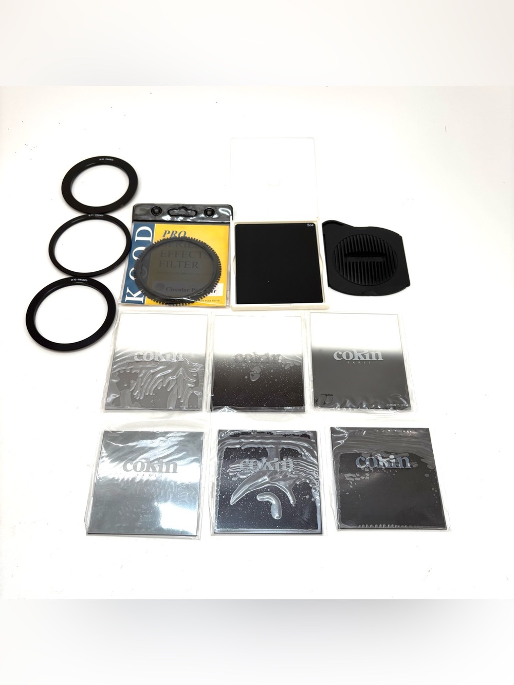 Vintage Cokin Creative Filter System Set With Case
